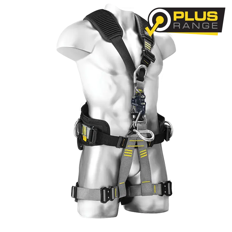 メンズウェア 8yards RIBSEPA | Ascender Suspendpro - Abseil harness with integrated chest ascender